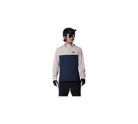 Felpa con cappuccio fox ranger wind bianca da uomo