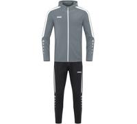 Felpa con cappuccio France Fleece Euro 2024 Gris L