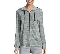 Felpa con cappuccio Full Zip da donna, modello French Terry, medium