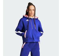 Felpa con cappuccio Full-Zip Team France Semi Lucid Blue L