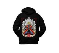 Felpa con Cappuccio Fullmetal Alchemist: Brotherhood Anime Uomo Donna Bambino