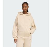 adidas Future Icons Small Logo Full Zip Hoodie Pista con Cappuccio Donna (Pacco da 1)