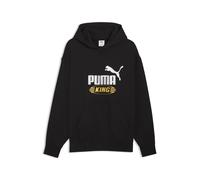 Felpa con cappuccio FUTURE.PUMA.ARCHIVE King dal taglio morbido unisex, Accessori, Nero, S S