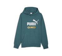 Felpa con cappuccio FUTURE.PUMA.ARCHIVE King dal taglio morbido unisex, Accessori, Verde, S S