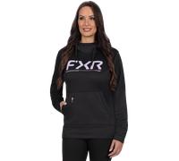 Felpa Con Cappuccio FXR Hydrogen Tech Donna Nero/LavandaXXL Nero,Lavanda