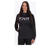 Felpa Con Cappuccio FXR Hydrogen Tech Donna Nero/LavandaXXL Nero,Lavanda