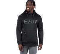 Felpa con Cappuccio FXR Hydrogen Tech Pullover 27 Black OpsM Black Ops