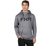 Felpa con Cappuccio FXR Hydrogen Tech Pullover 27 Carbone/CobaltoXS Carbone,Cobalto