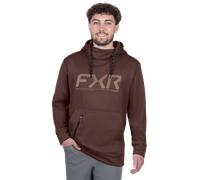 Felpa con Cappuccio FXR Hydrogen Tech Pullover 27 Scuro/Cedro/PietraS Scuro,Cedro,Pietra