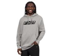 Felpa Con Cappuccio FXR Pit Board Grigio/NeroM Grigio,Nero
