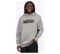 Felpa Con Cappuccio FXR Pit Board Grigio/NeroXXL Grigio,Nero