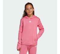 Felpa con cappuccio Game and Go Junior Pink Fusion / White 13-14A