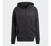Felpa con cappuccio Game and Go Small Logo Training Full-Zip Black M