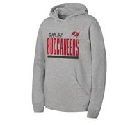 Felpa con Cappuccio Game Day Hood NFL Tampa bay Buccaneers Grigia