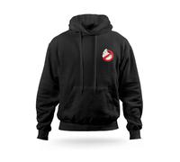 Felpa con Cappuccio Ghostbusters Film Cult Uomo Donna Bimbo Ragazzi Idea Regalo