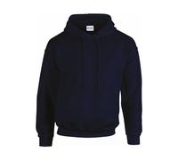 Felpa con cappuccio Gildan Heavy Blend Bleu S