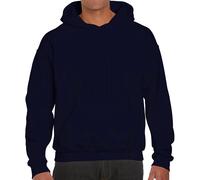 Felpa Con Cappuccio Gildan Uomo Unisex DryBlend Manica Lunga S - XXL