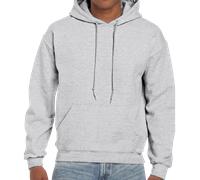 Felpa Con Cappuccio Gildan Uomo Unisex DryBlend Manica Lunga S - XXL