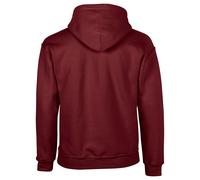 Felpa con cappuccio giovanile 18500B - No. Gildan Cappuccio doppio foderato di m
