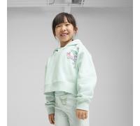 Felpa con cappuccio grafica PUMA x HELLO KITTY AND FRIENDS dal taglio morbido per bambini, Abbigliamento, Peaceful Blu, 3-4Y 3-4Y