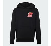 FELPA CON CAPPUCCIO GRAPHIC II NICO HULKENBERG TEAM AUDI REVOLUT F1 Black / Hi-Res Red 11-12A