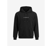 Felpa con cappuccio Guess Embroider nero - XL