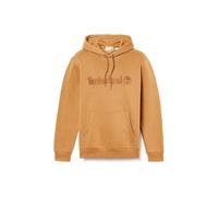 FELPA CON CAPPUCCIO HAMPTON GIALLA