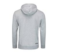 Felpa da tennis da uomo Head Club Fynn Hoodie FZ M - Grigio S