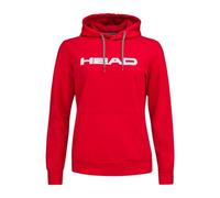 Felpa da tennis da donna Head Club Rosie Hoodie W - Rosso M
