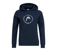 Felpa Con Cappuccio Head Padel W 814661 M Blu