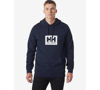 Felpa da uomo Helly Hansen Hh Box Hoodie Taglia: M / Colore: blu scuro