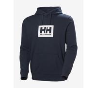 Felpa con cappuccio Helly Hansen Box blu notte - XL