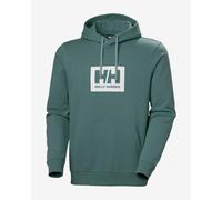Felpa con cappuccio Helly Hansen Box blu turchese - XL