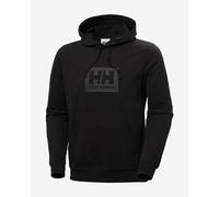 Felpa da uomo Helly Hansen Hh Box Hoodie Taglia: XXL / Colore: nero