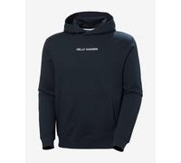 Felpa con cappuccio Helly Hansen Core blu scuro - S