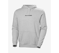 HELLY HANSEN Core Hoodie - Uomo - Grigio - Taglia L- modello 2026