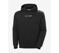 Felpa con cappuccio Helly Hansen Core nero - L