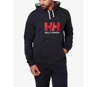 Felpa con cappuccio Helly Hansen Logo blu scuro - S