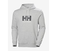 Helly Hansen Hommes HH Logo 3.0 Sweat à Capuche, Gris Chiné 2.0, S