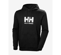 Felpa con cappuccio Helly Hansen Logo nero intenso - L