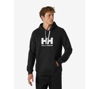 Felpa con cappuccio Helly Hansen Logo nero - S