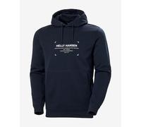 Felpa con cappuccio Helly Hansen Move blu marino - L