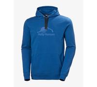 Helly Hansen Felpa con cappuccio da uomo Nord Graphic Pull Over Blu scuro XL