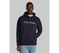 Calvin klein Felpa Con Cappuccio Hero Logo Comfort K10K111345 Blu Scuro Blu M
