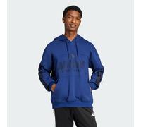 Felpa con cappuccio House of Tiro French Terry Dark Blue / Black M