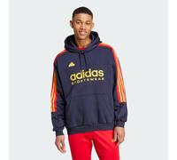 Felpa con cappuccio House of Tiro Nations Pack Legend Ink / Better Scarlet / Bold Gold M