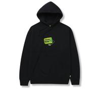 Felpa con cappuccio HUF uomo Huforola nera cotone M