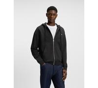 Felpa con cappuccio HUGO Dapo Full Zip nero puro - XL