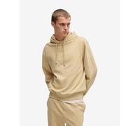 Felpa con cappuccio HUGO Dapo giallo - XS