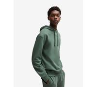 Felpa con cappuccio HUGO Dapo verde alloro - XS